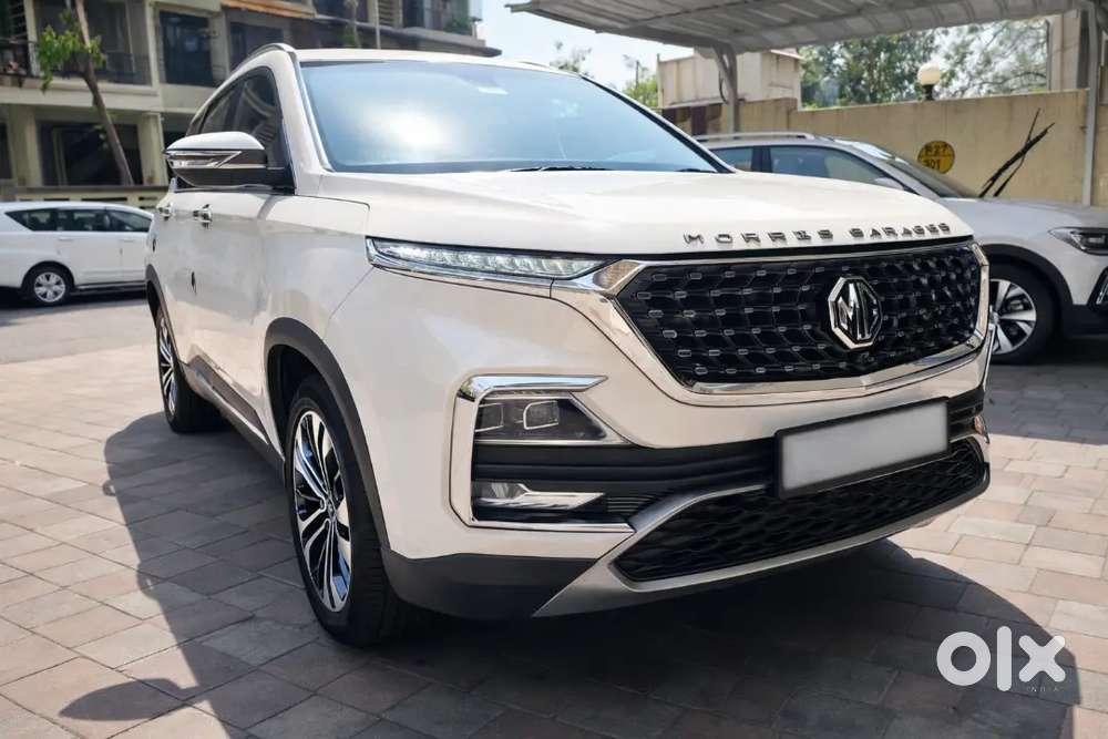 Mg Hector Sharp Cvt 2021  39k Km  Mg Shield Till 2026  New Tyres