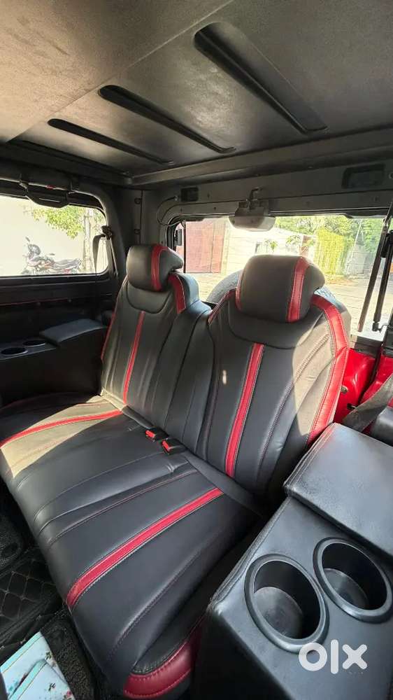 Thar Hard Top 4x4 (mt)