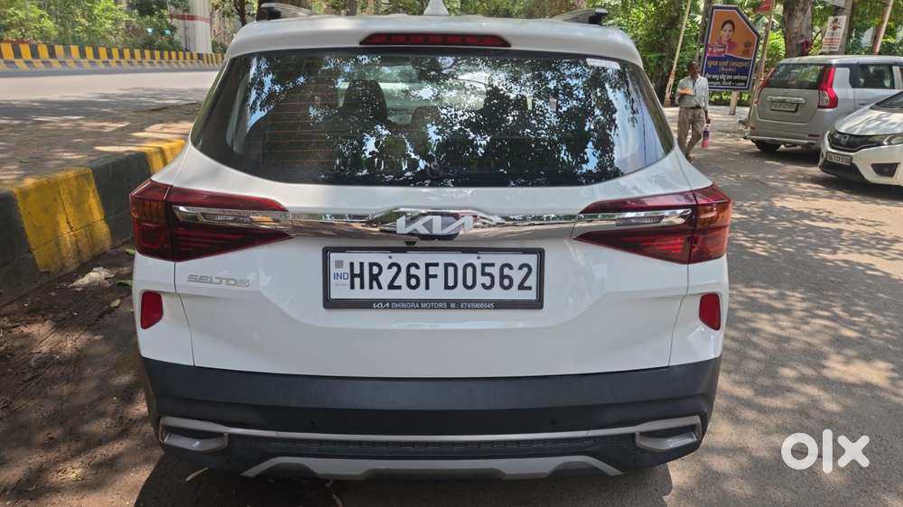 Kia Seltos Htx Ivt G, 2023, Petrol