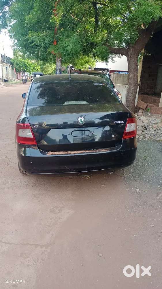 Skoda Rapid 2012 Diesel Well Maintained