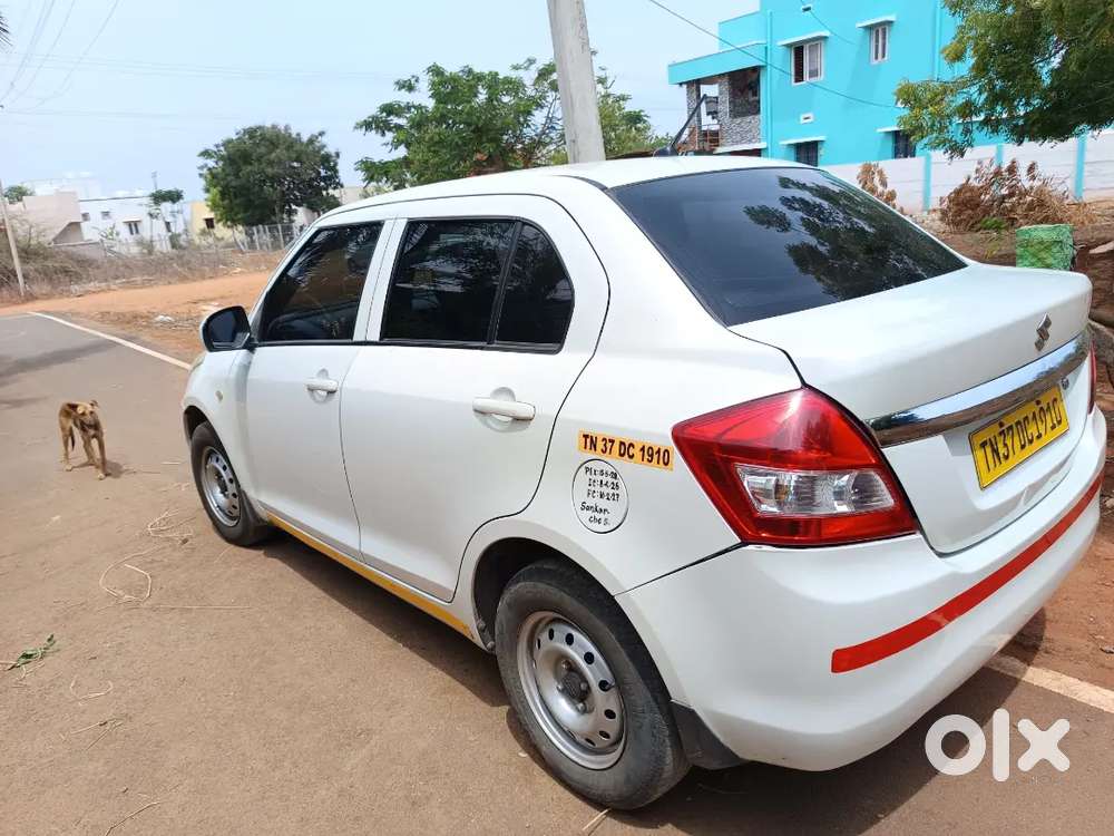 Swift Dzire Tour Diesel 2018 Car