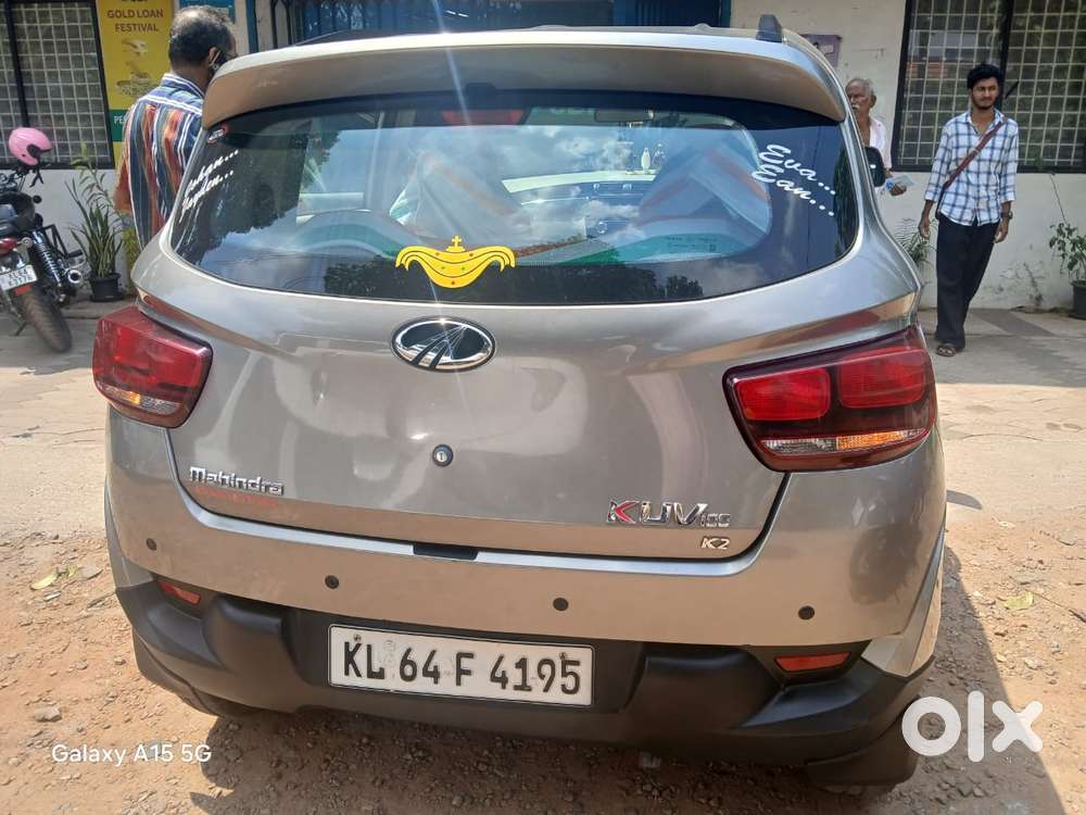 Mahindra Kuv 100 2016-2017 Mfalcon G80 K2, 2017, Petrol