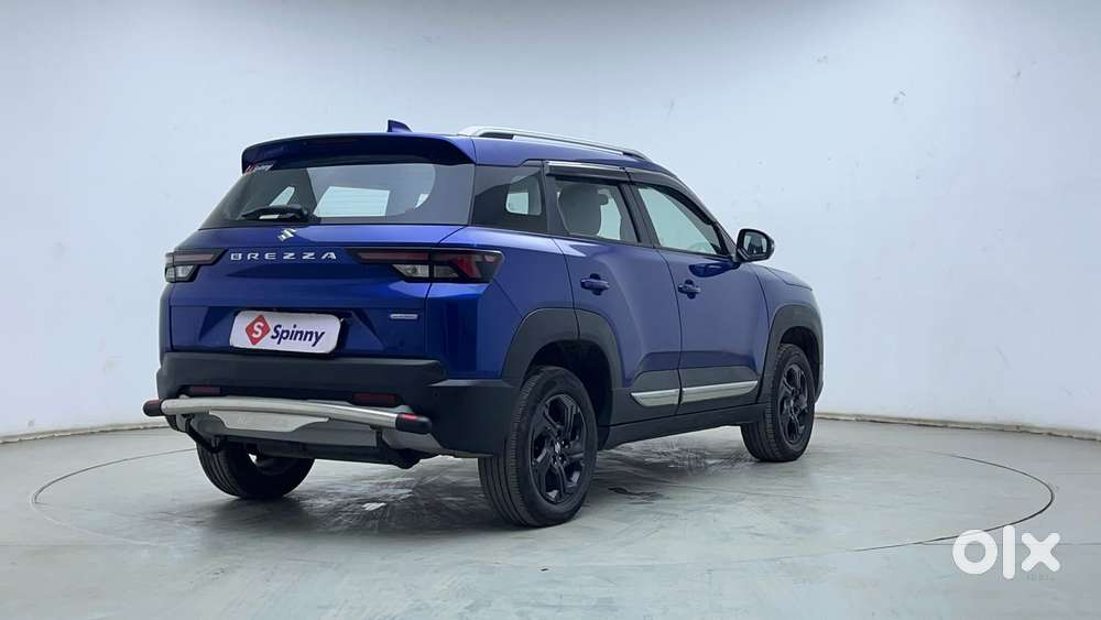 Maruti Suzuki Vitara Brezza 1.5 Zxi At, 2022, Petrol