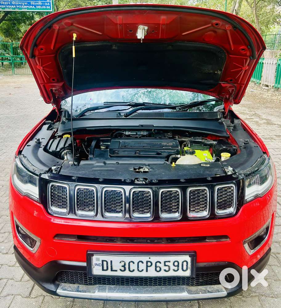 Jeep Compass 1.4 Limited, 2018, Petrol