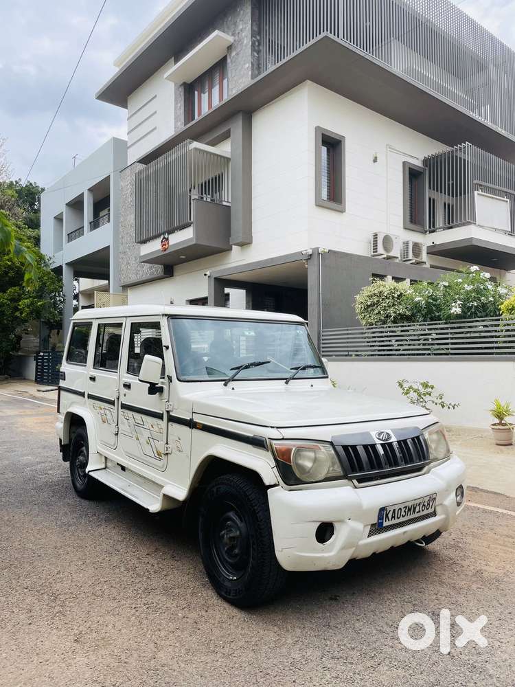 Mahindra Bolero Zlx, 2015, Electric