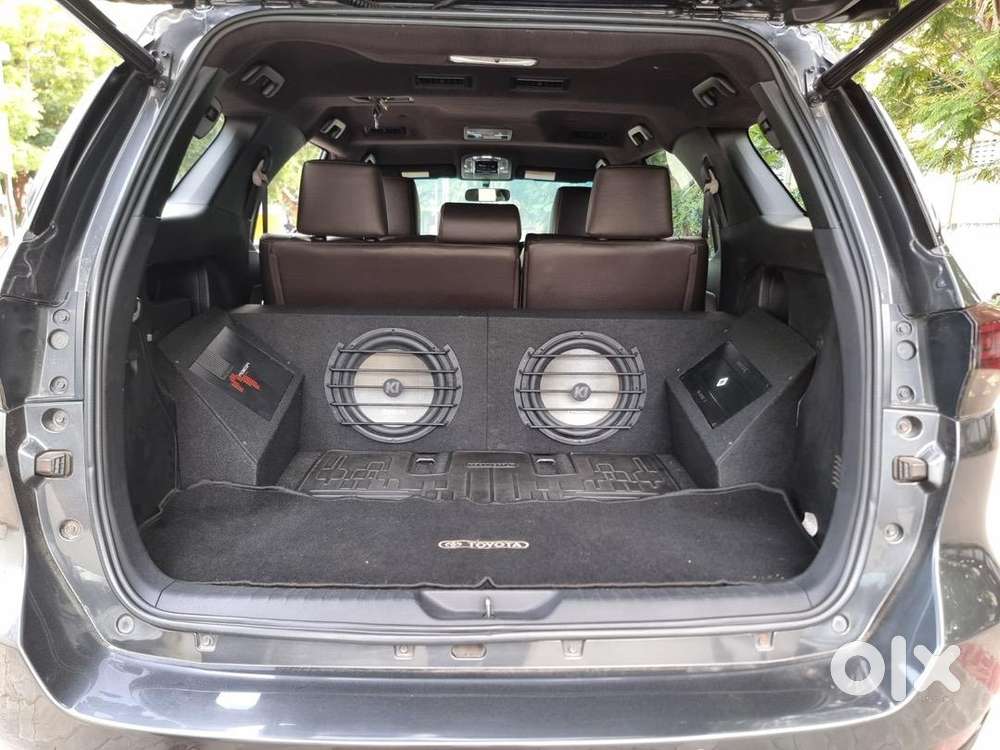 Toyota Fortuner 4×4 Automatic Diesel, 2017