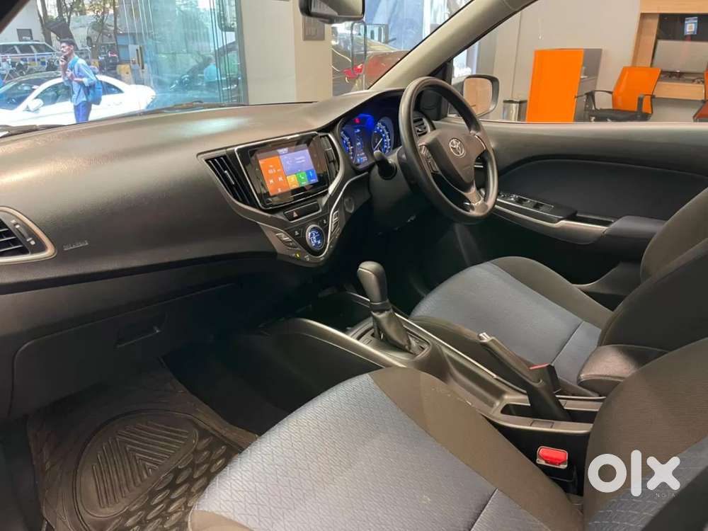 Toyota Glanza G Cvt, 2019, Petrol