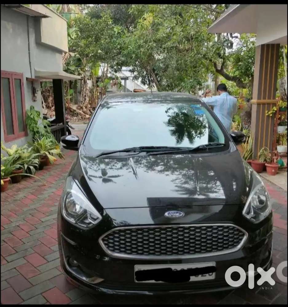 Ford Figo 1.2 Titanium 2019