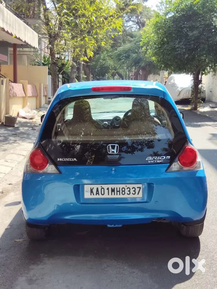  Honda Brio 2012 – Petrol  Manual  2nd Owner  95,000 Km
