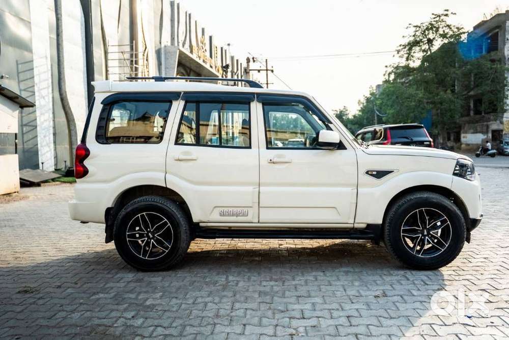 Mahindra Scorpio S7 140, 2018, Diesel