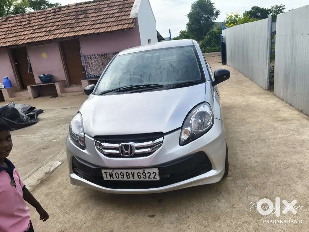 Honda Amaze Diesel 2014