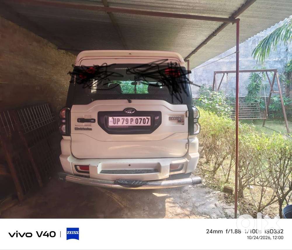 Mahindra Scorpio 2017 Year
