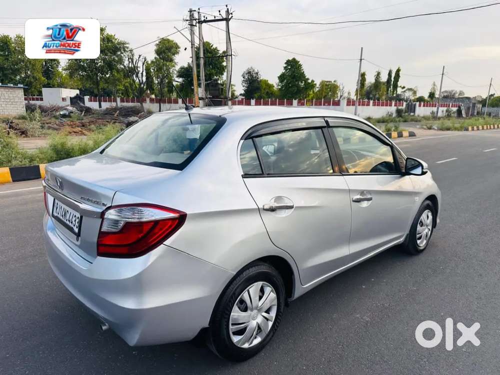 Honda Amaze 1.2 S I-vtec, 2016, Petrol