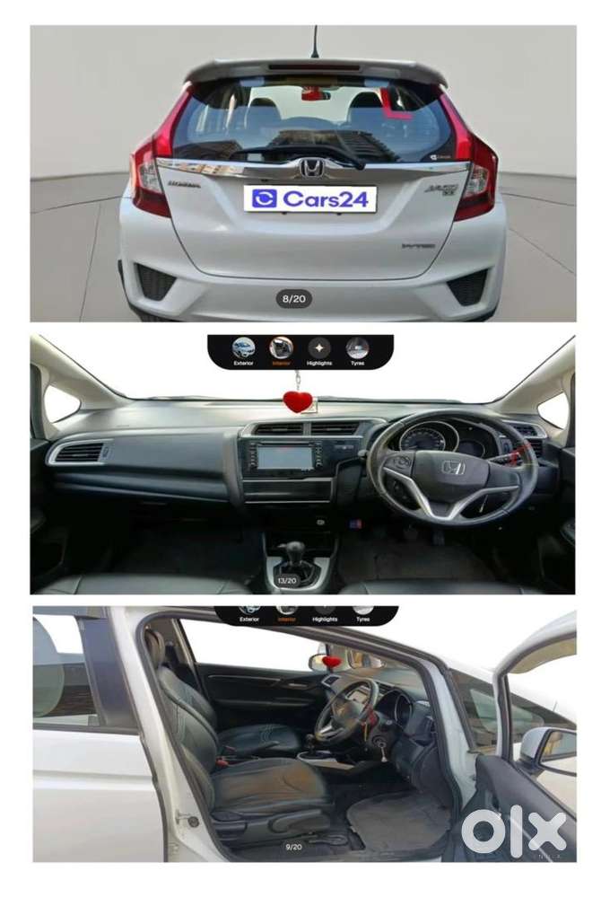 Honda Jazz 2017 Petrol 49300 Km Driven