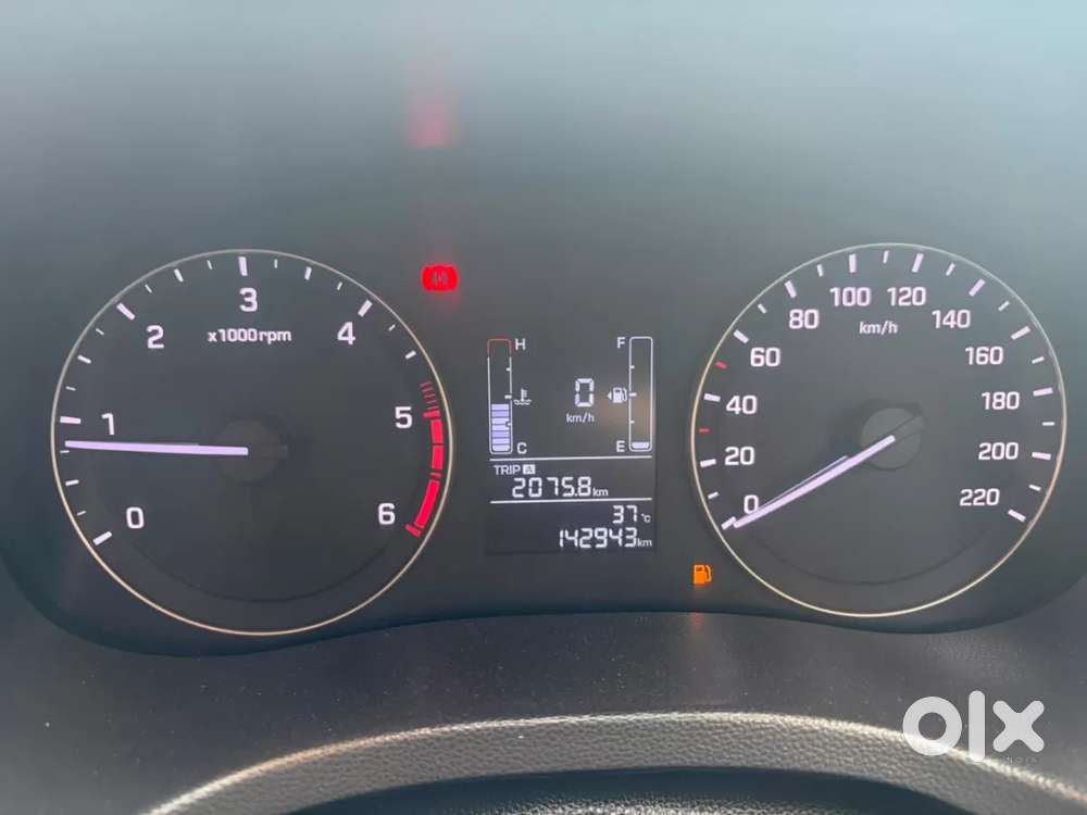 Hyundai Creta, 2018, Diesel