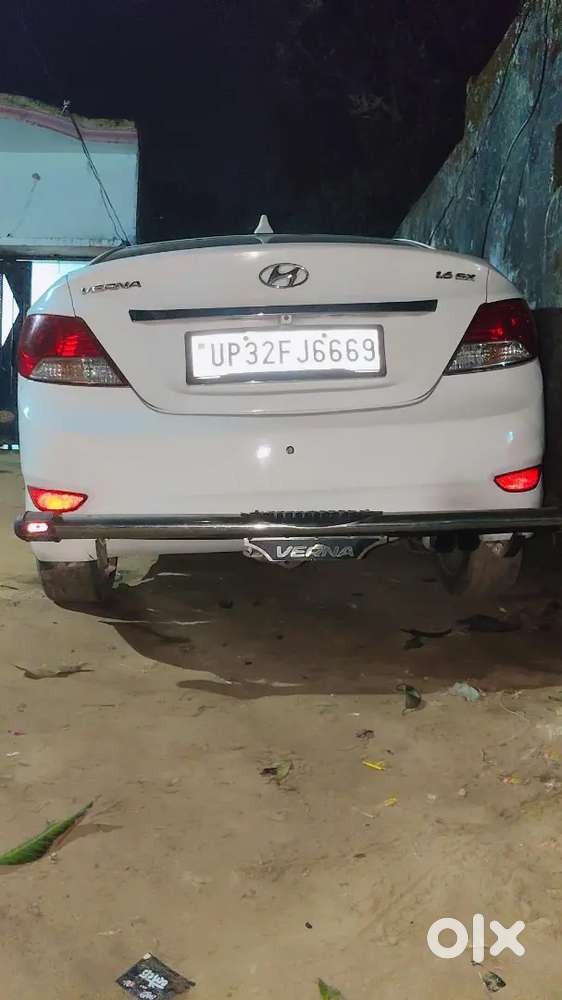 Hyundai Verna Sx 2014