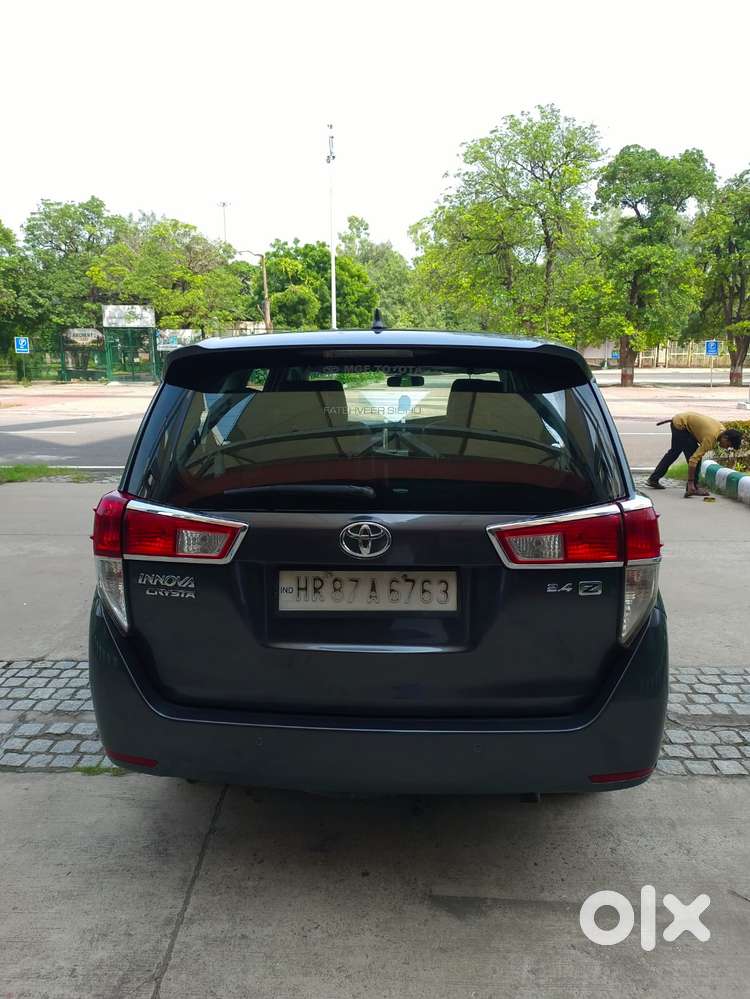 Toyota Innova Crysta 2.4 Zx Mt, 2018, Diesel