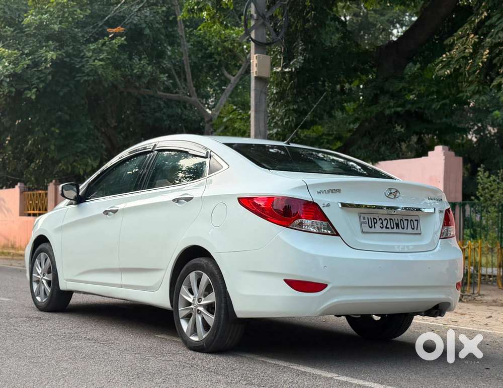 Hyundai Fluidic Verna 1.6 Vtvt S(o), 2011, Petrol