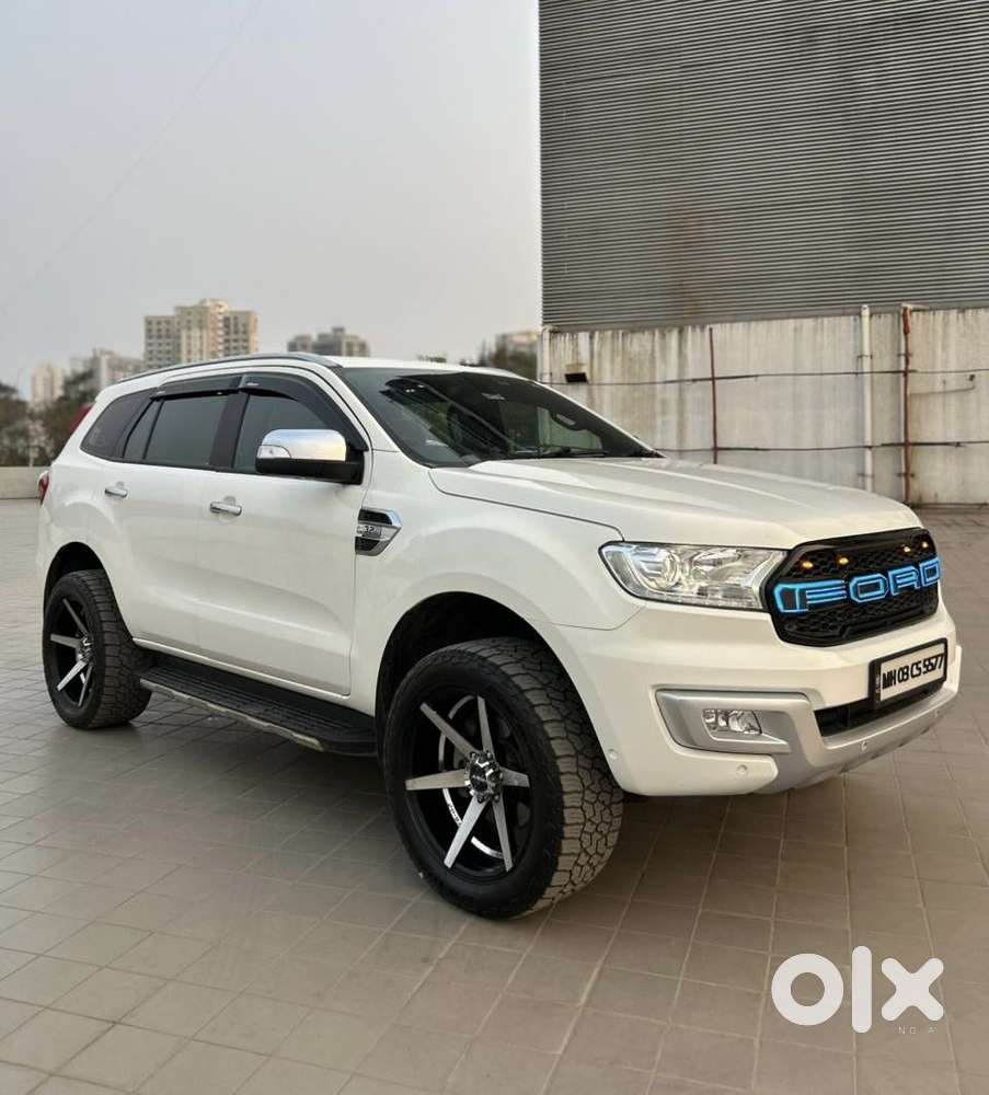 Ford Endeavour 3.2 Titanium At 4x4, 2017, Diesel