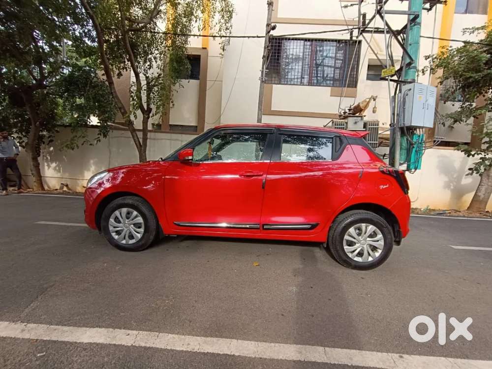 Maruti Suzuki Swift Vxi, 2021, Petrol