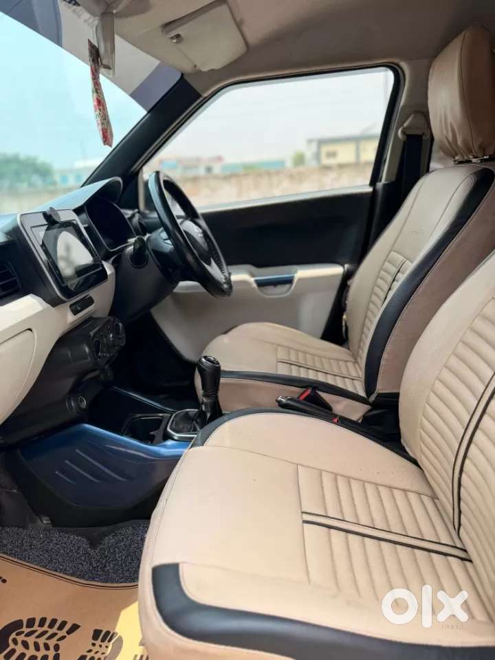 Maruti Suzuki Ignis 1.2 Zeta Mt, 2022, Petrol