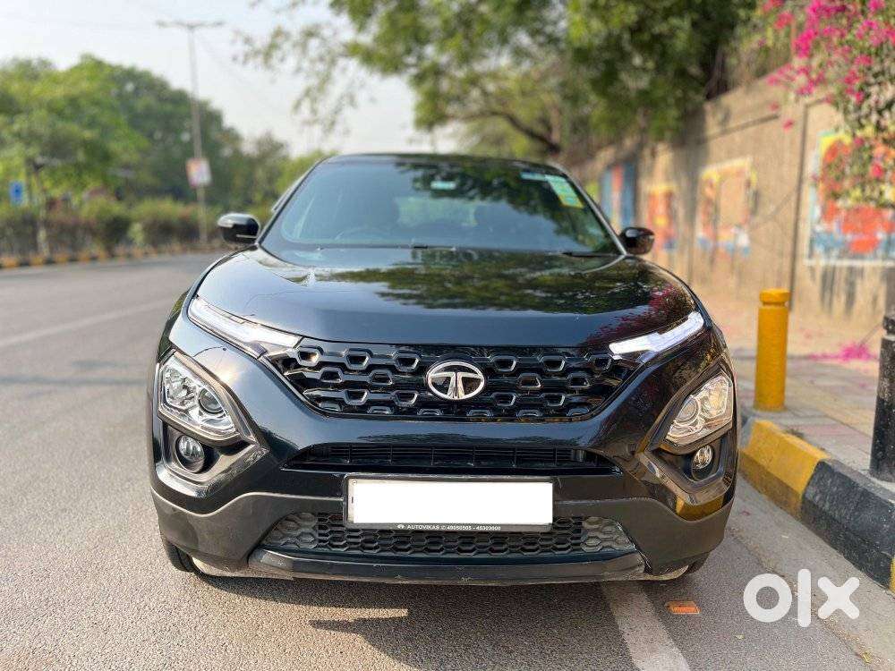 Tata Harrier Xza Plus Dark Edition, 2020, Diesel