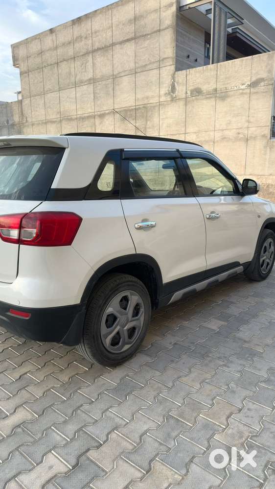 Maruti Suzuki Brezza 2018