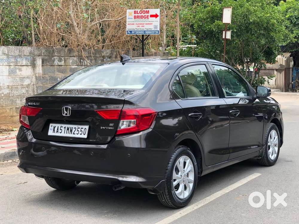 Honda Amaze Vx 1.2 Petrol Cvt, 2018, Petrol