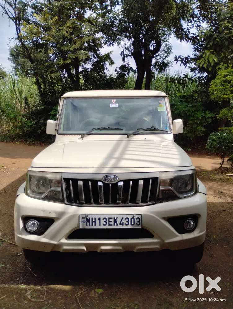 Mahindra Bolero 2021 Diesel Well Maintained