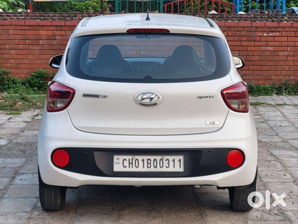 Hyundai I10 Sportz 1.2 Kappa Vtvt, 2017, Petrol