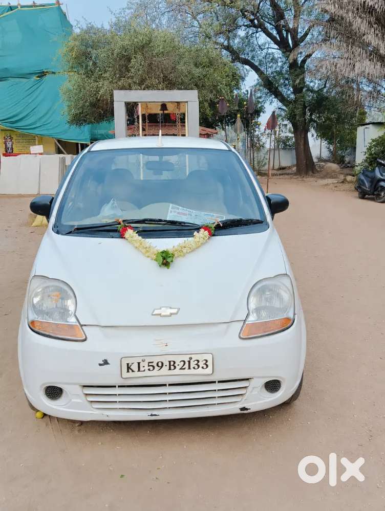 Chevrolet Spark Petrol +lpgmanual 2009