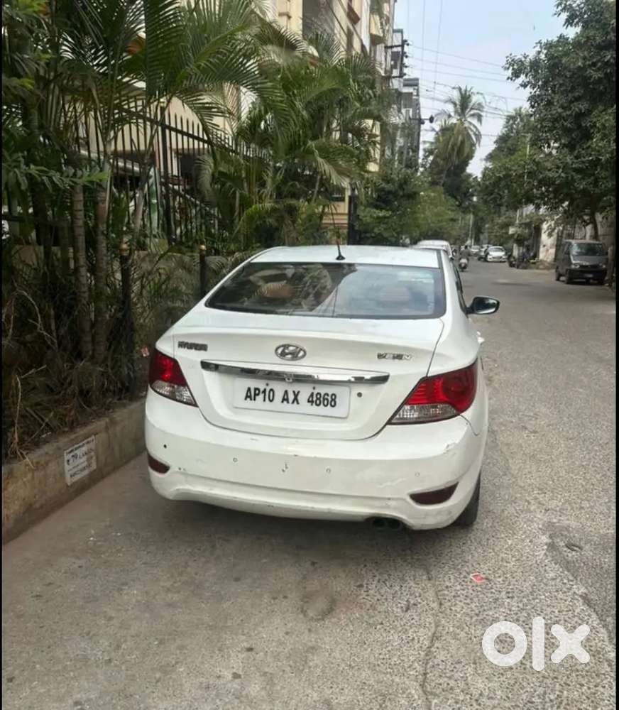 Hyundai Verna 2011 Diesel Well Maintained