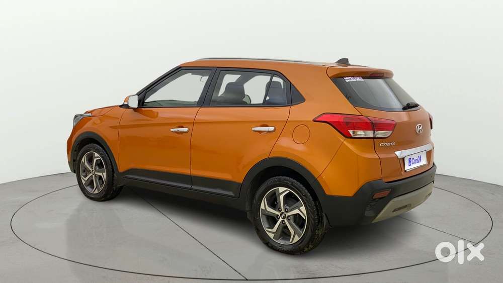 Hyundai Creta 1.6 Sx Automatic, 2018, Petrol