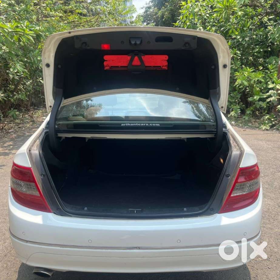 Mercedes-benz C-class 1.8 200 Cgi Avantgarde, 2010