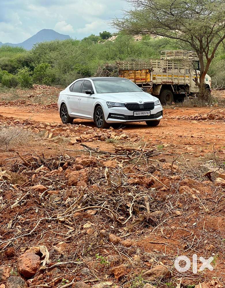 2021 Skoda Superb Sportline Stage 2