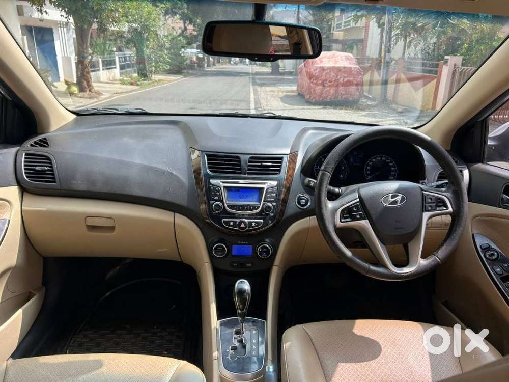 Hyundai Verna 2016-2017 1.6 Crdi At Sx Option, 2014, Diesel