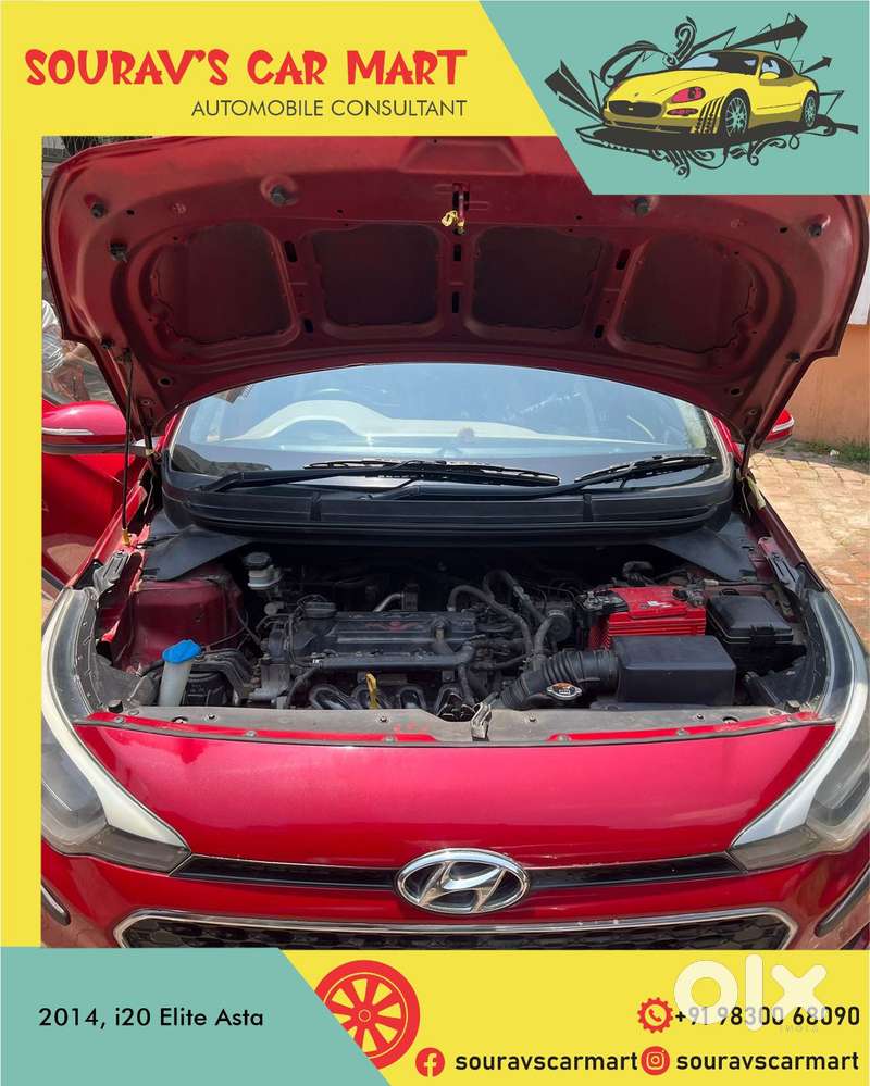 Hyundai I20 Petrol Asta, 2014, Petrol