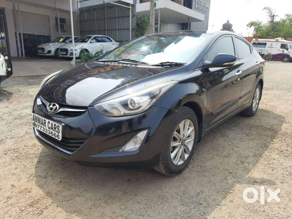 Hyundai Elantra 1.6 Sx, 2015, Diesel