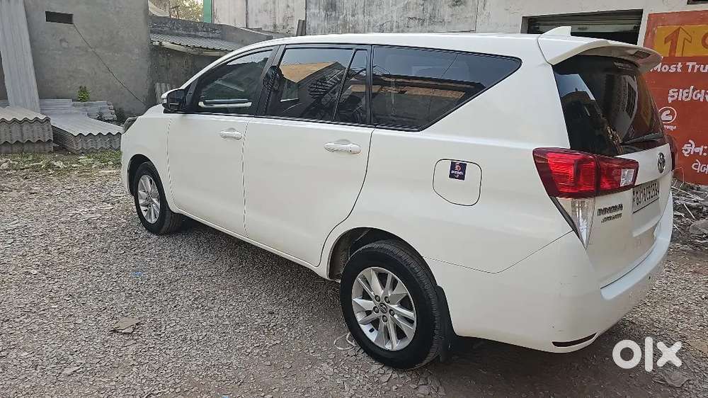 Innova Crysta With Well Maintained