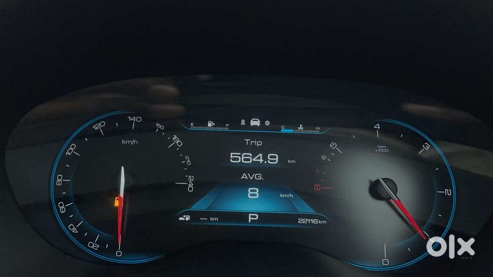 Mg Hector 1.5 Sharp Turbo Dct Petrol Dual Tone, 2021, Petrol