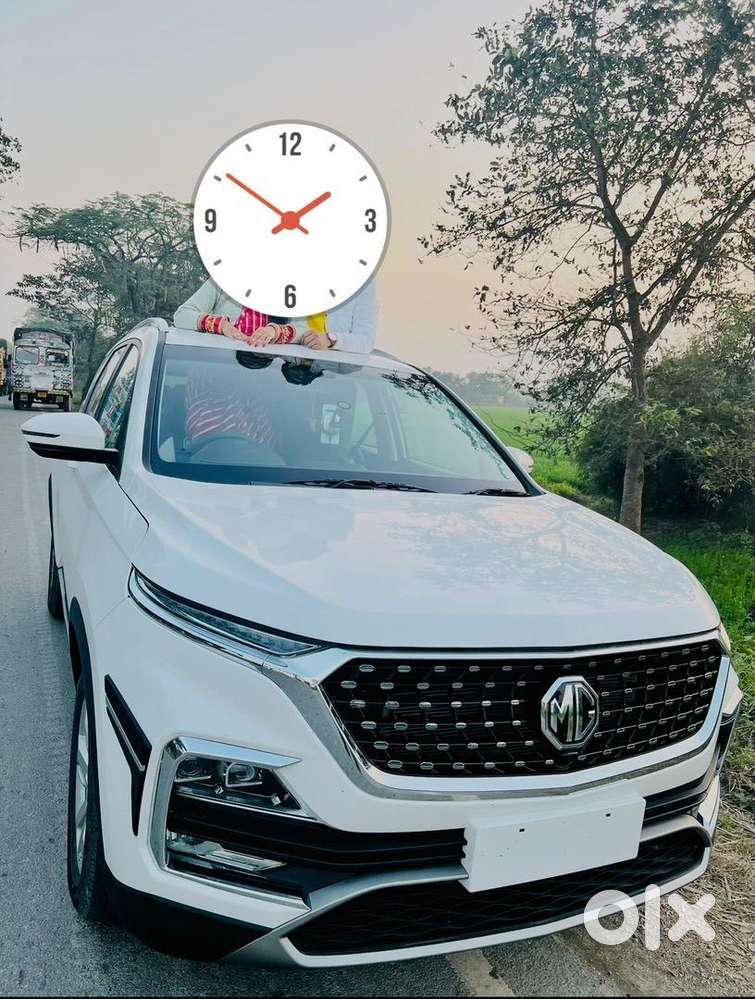 Mg Hector 2022 Petrol 24500 Km Driven