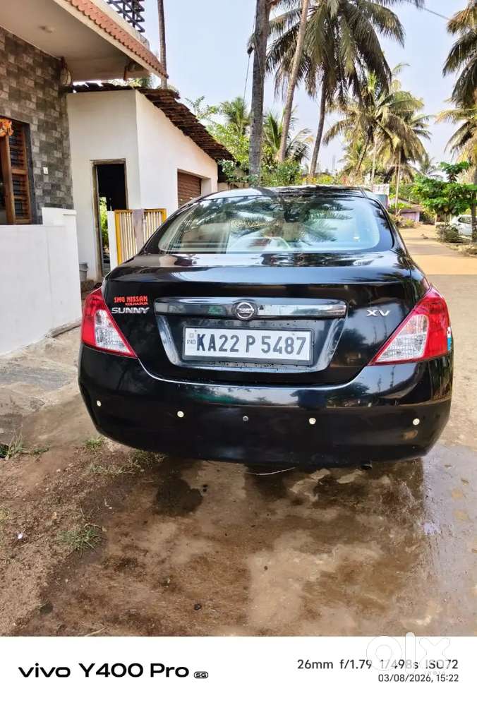 Nissan Sunny 2011 Petrol Well Maintained