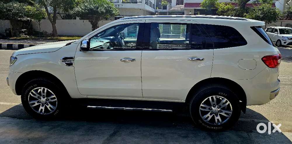 Ford Endeavour Diesel 3.2 All New Tyres With Ceramic Coating