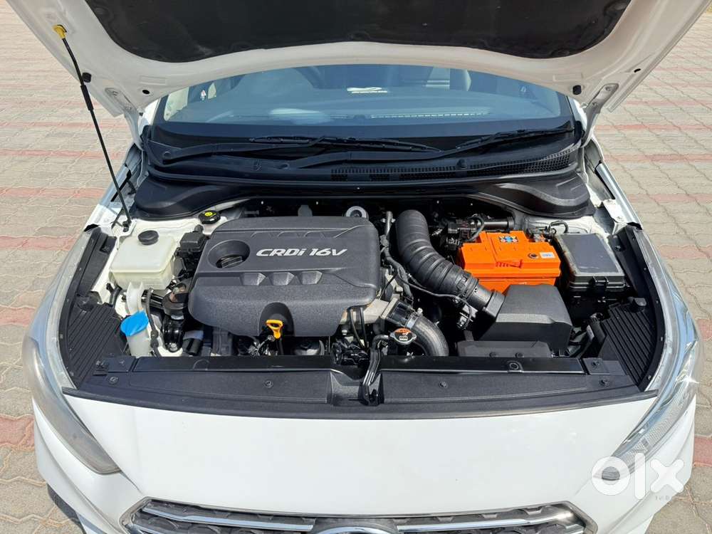 Hyundai Verna 2018 Diesel Well Maintained