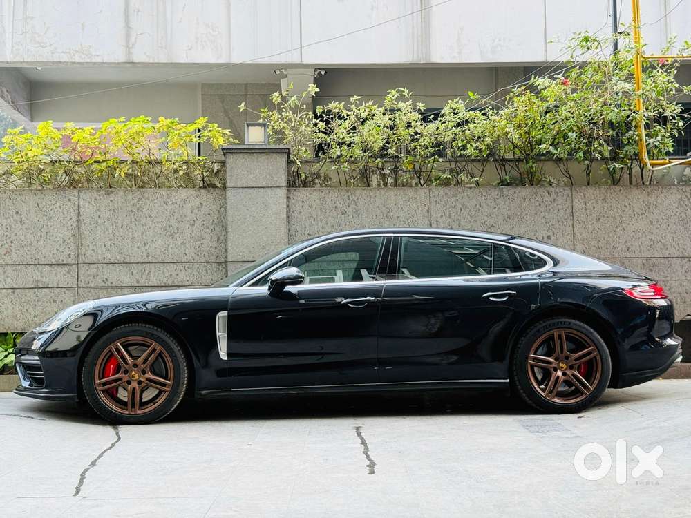 Porsche Panamera Turbo Executive, 2018, Petrol