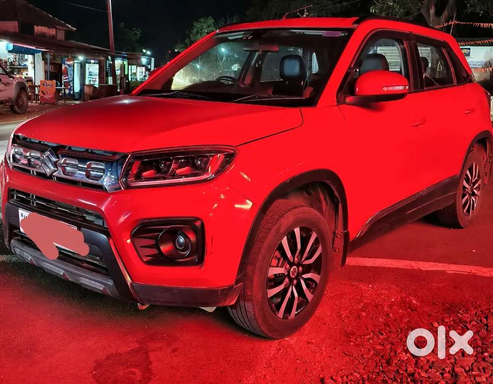 Maruti Suzuki Vitara Brezza 2022