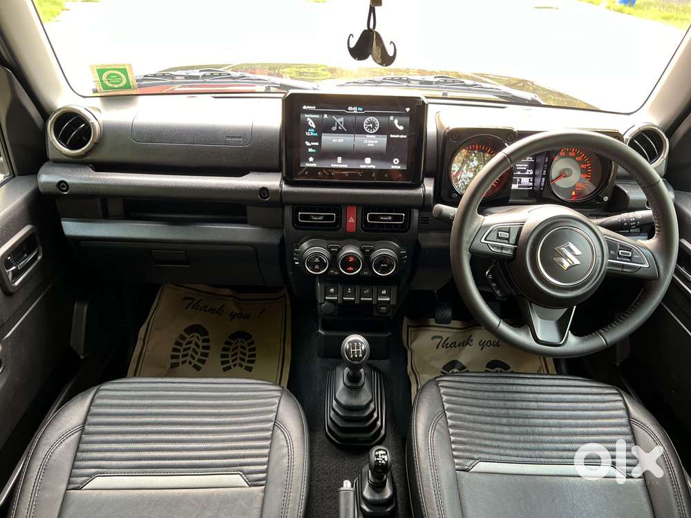 Maruti Suzuki Jimny Alpha Mt Dual Tone, 2024, Petrol