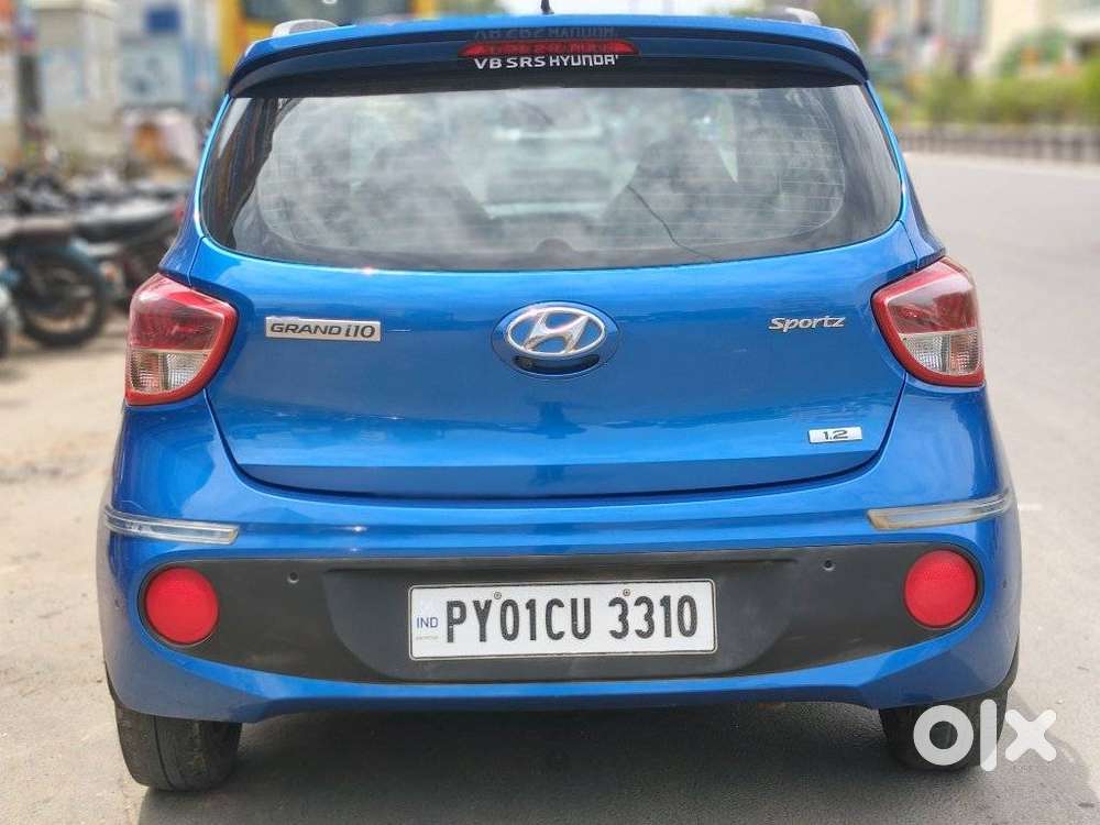 Hyundai Grand I10 Sportz 1.2 Kappa Vtvt, 2019, Petrol
