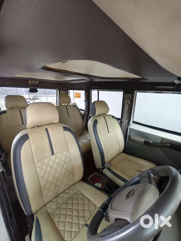 Mahindra Bolero 2012