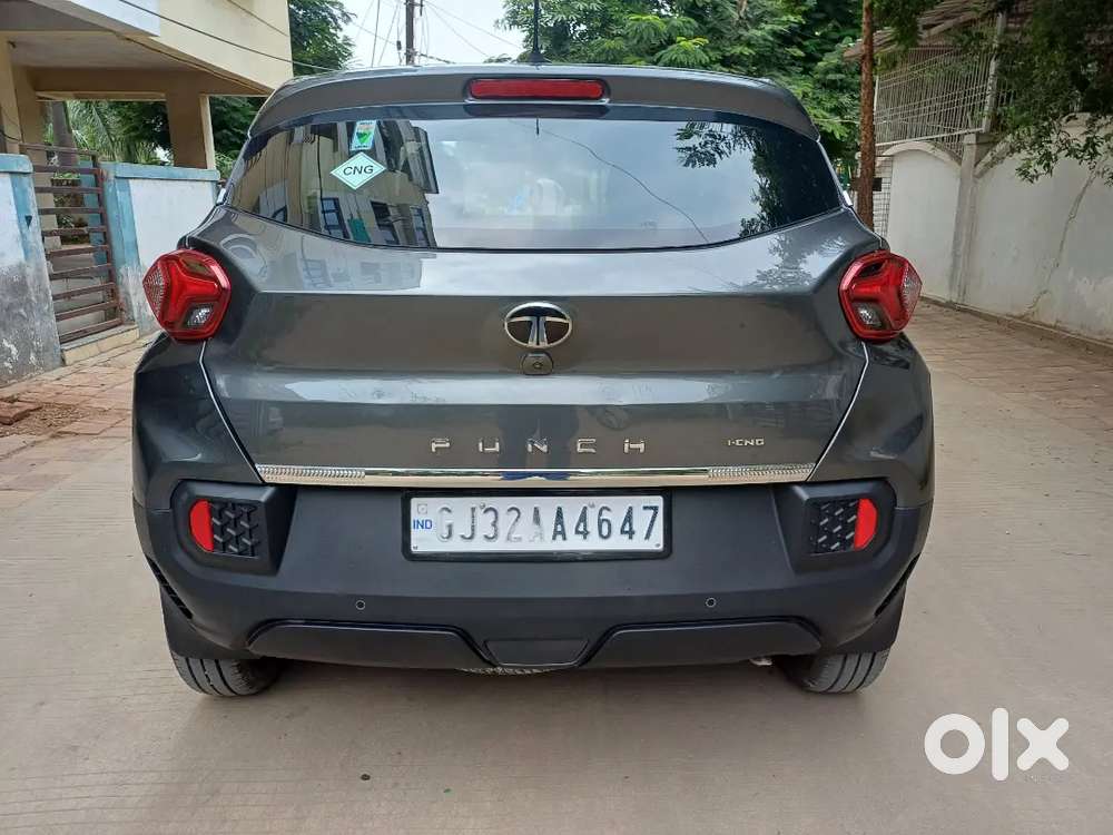 Tata Punch I-cng Accomplished 2024